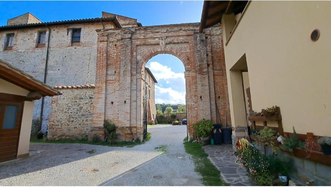 Agriturismo Abbazia Sette Frati A Casa Di Sara Pietrafitta  المظهر الخارجي الصورة