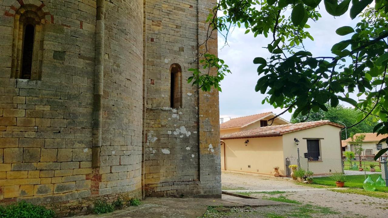 Agriturismo Abbazia Sette Frati A Casa Di Sara Pietrafitta  المظهر الخارجي الصورة