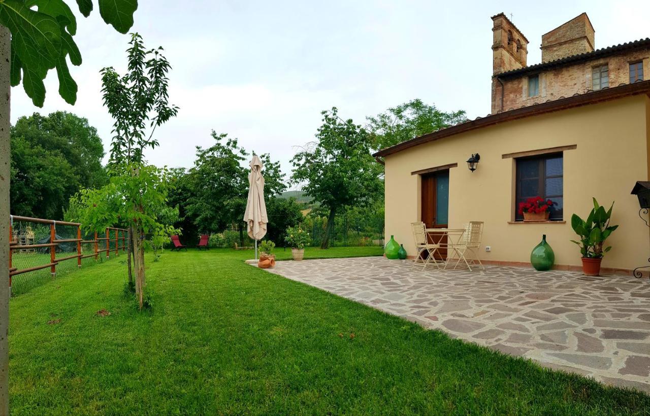 Agriturismo Abbazia Sette Frati A Casa Di Sara Pietrafitta  المظهر الخارجي الصورة