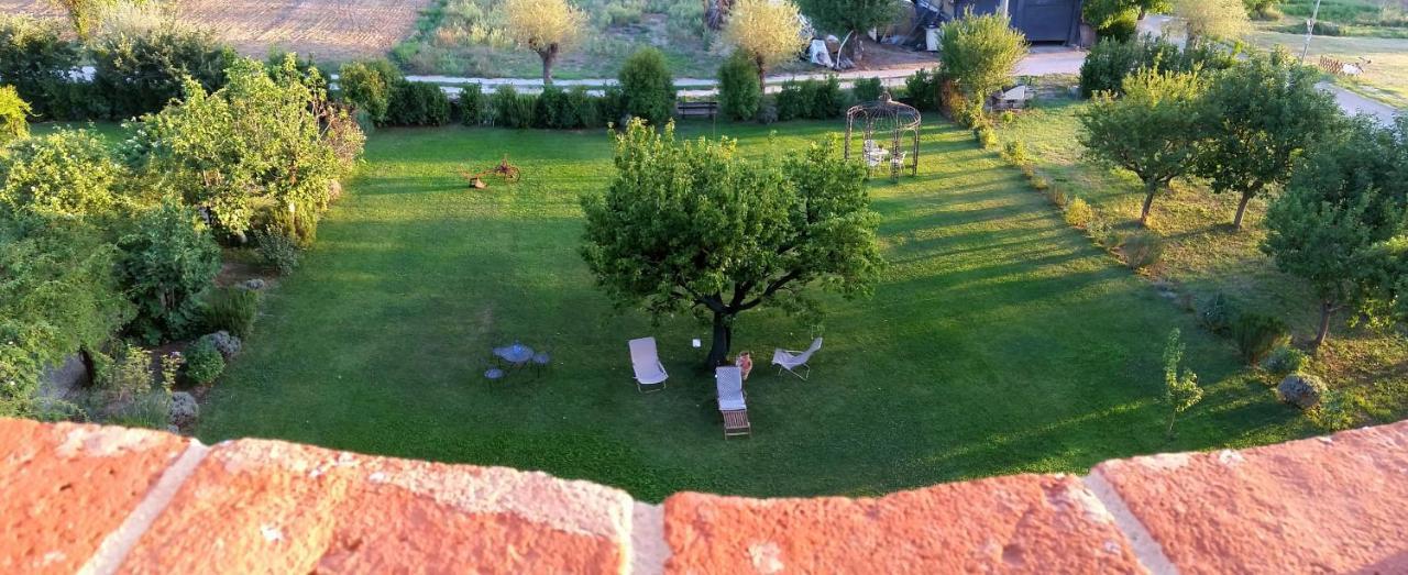 Agriturismo Abbazia Sette Frati A Casa Di Sara Pietrafitta  المظهر الخارجي الصورة