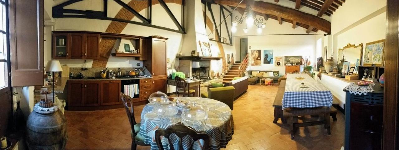 Agriturismo Abbazia Sette Frati A Casa Di Sara Pietrafitta  المظهر الخارجي الصورة