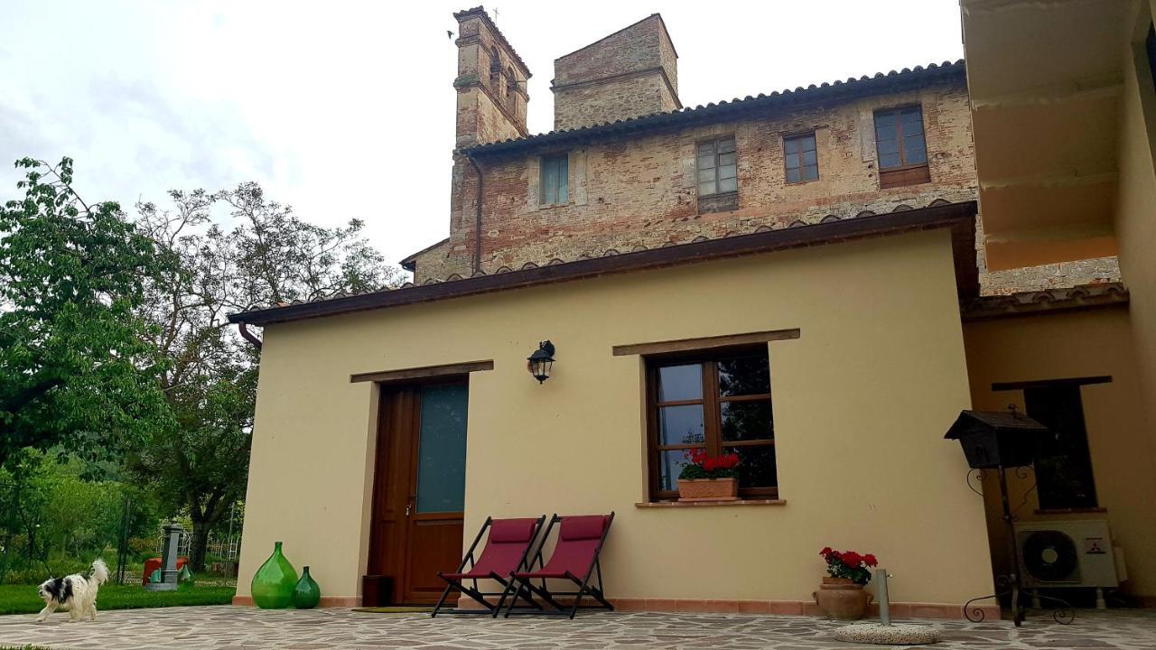 Agriturismo Abbazia Sette Frati A Casa Di Sara Pietrafitta  المظهر الخارجي الصورة