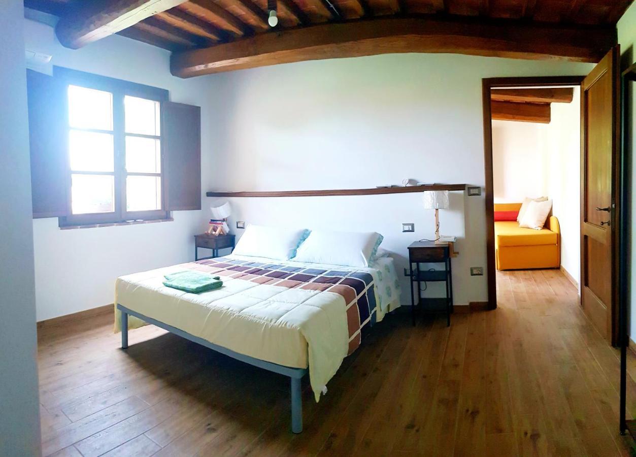 Agriturismo Abbazia Sette Frati A Casa Di Sara Pietrafitta  المظهر الخارجي الصورة