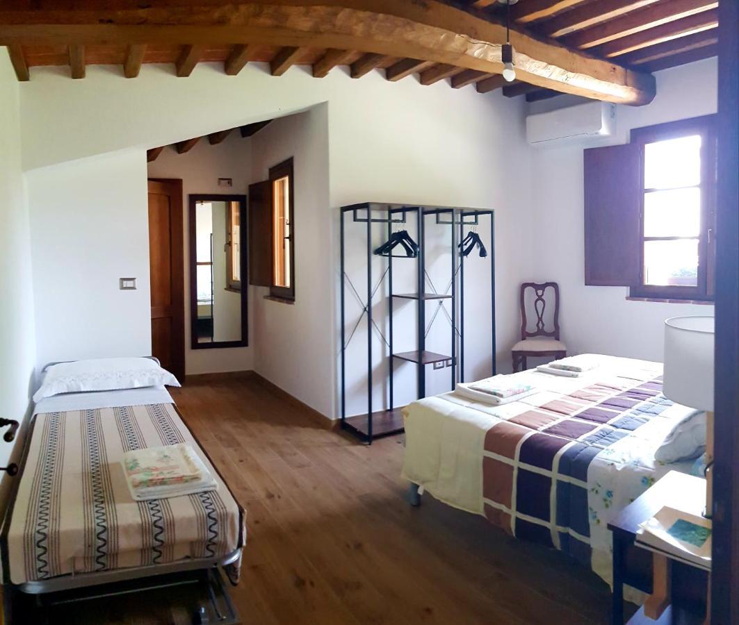 Agriturismo Abbazia Sette Frati A Casa Di Sara Pietrafitta  المظهر الخارجي الصورة