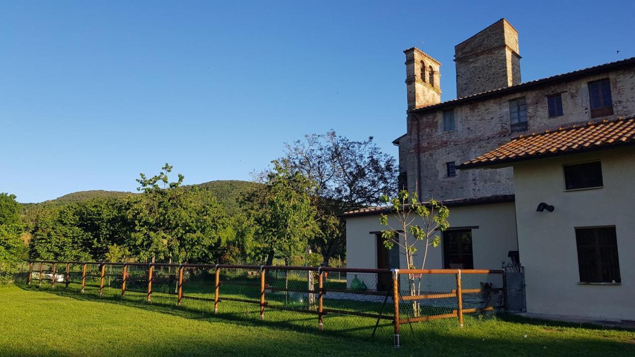 Agriturismo Abbazia Sette Frati A Casa Di Sara Pietrafitta  المظهر الخارجي الصورة