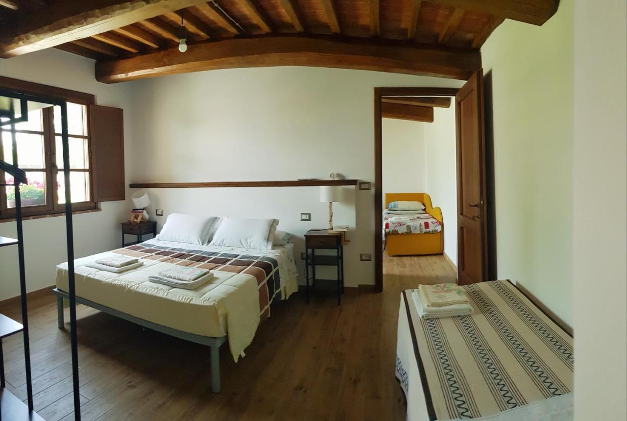 Agriturismo Abbazia Sette Frati A Casa Di Sara Pietrafitta  المظهر الخارجي الصورة