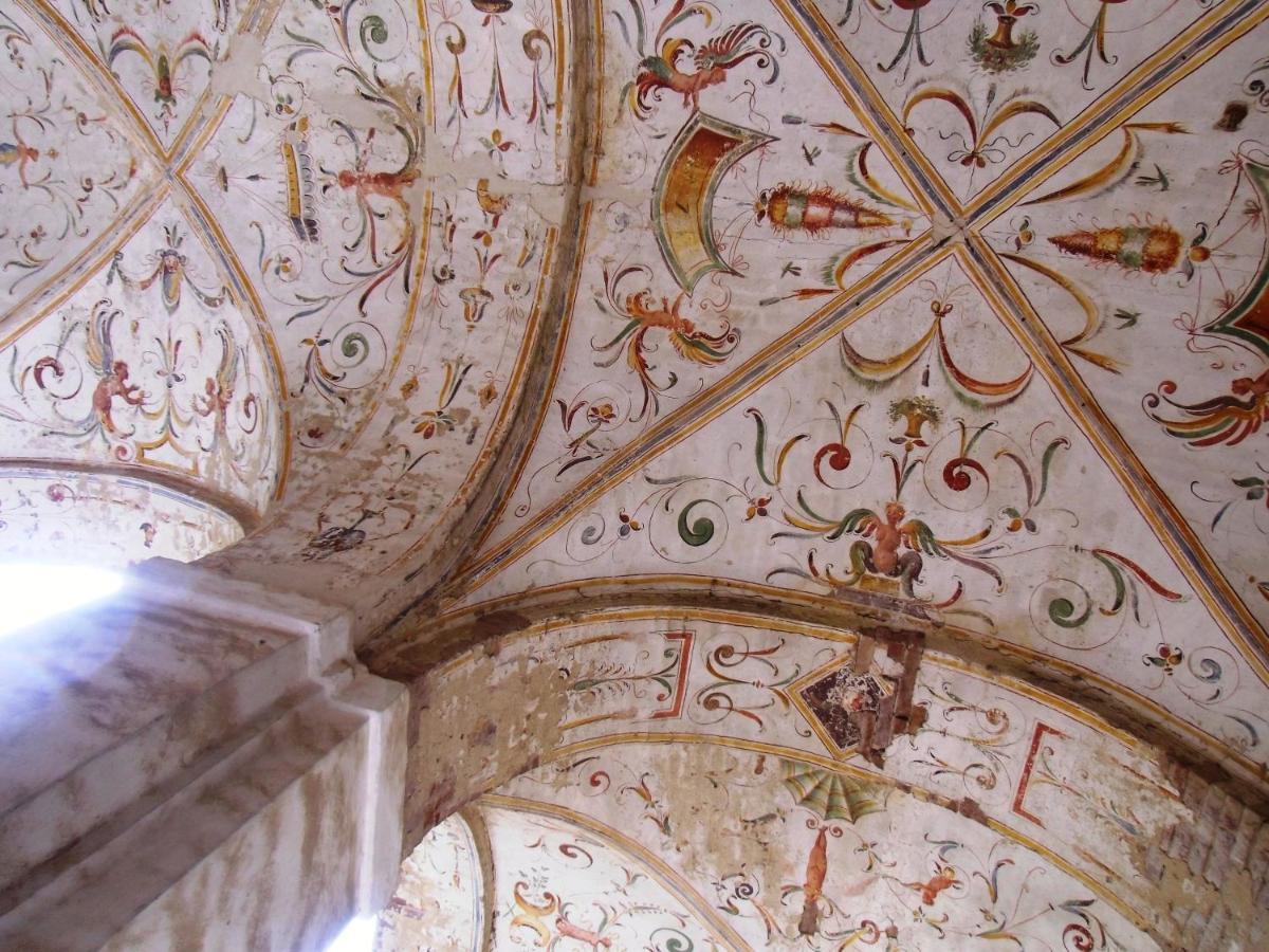 Agriturismo Abbazia Sette Frati A Casa Di Sara Pietrafitta  المظهر الخارجي الصورة