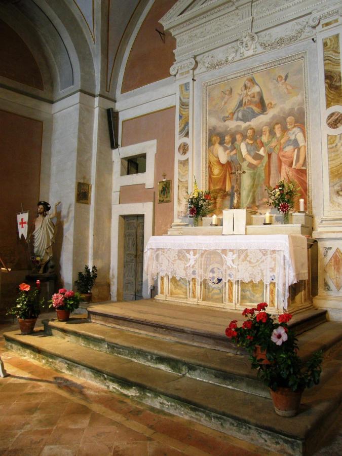 Agriturismo Abbazia Sette Frati A Casa Di Sara Pietrafitta  المظهر الخارجي الصورة