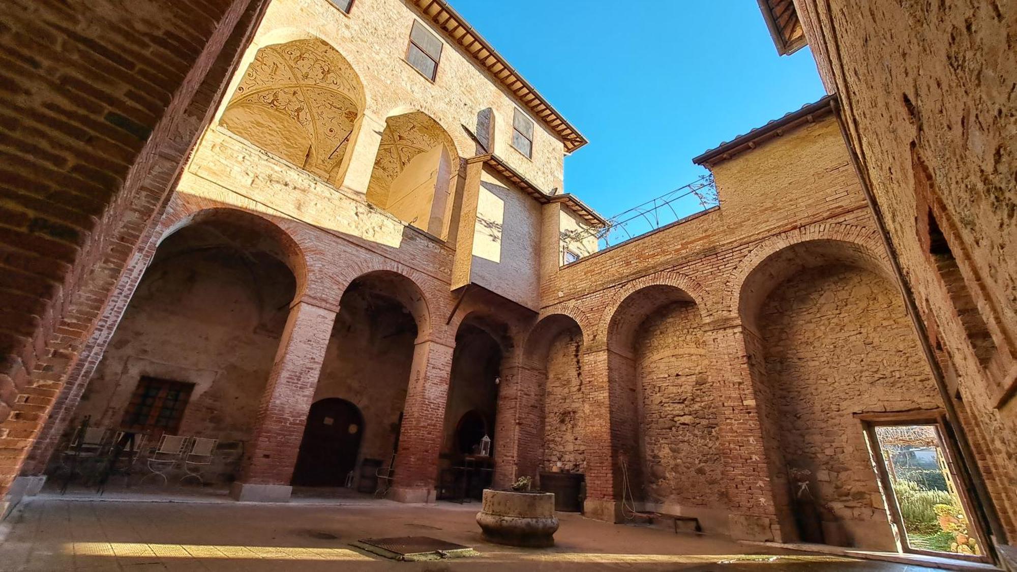 Agriturismo Abbazia Sette Frati A Casa Di Sara Pietrafitta  المظهر الخارجي الصورة