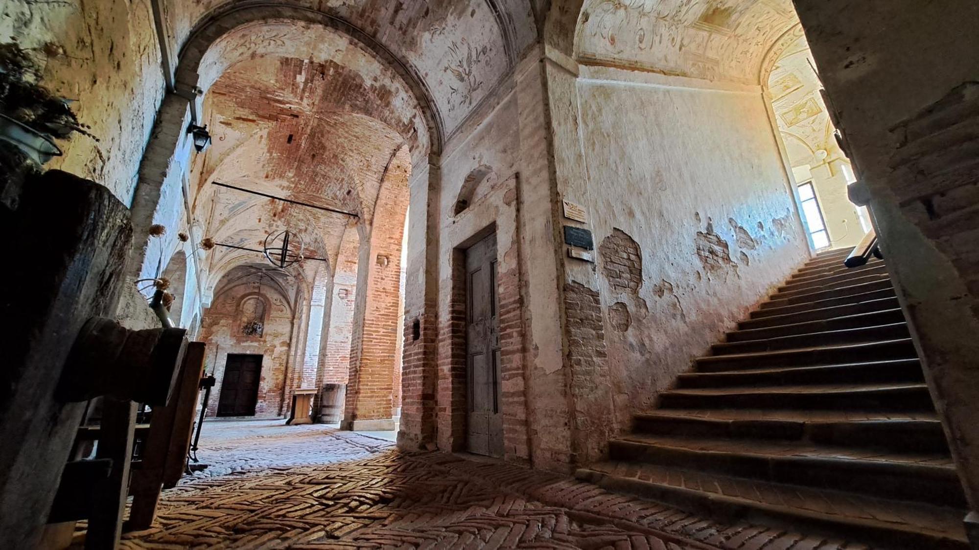 Agriturismo Abbazia Sette Frati A Casa Di Sara Pietrafitta  المظهر الخارجي الصورة