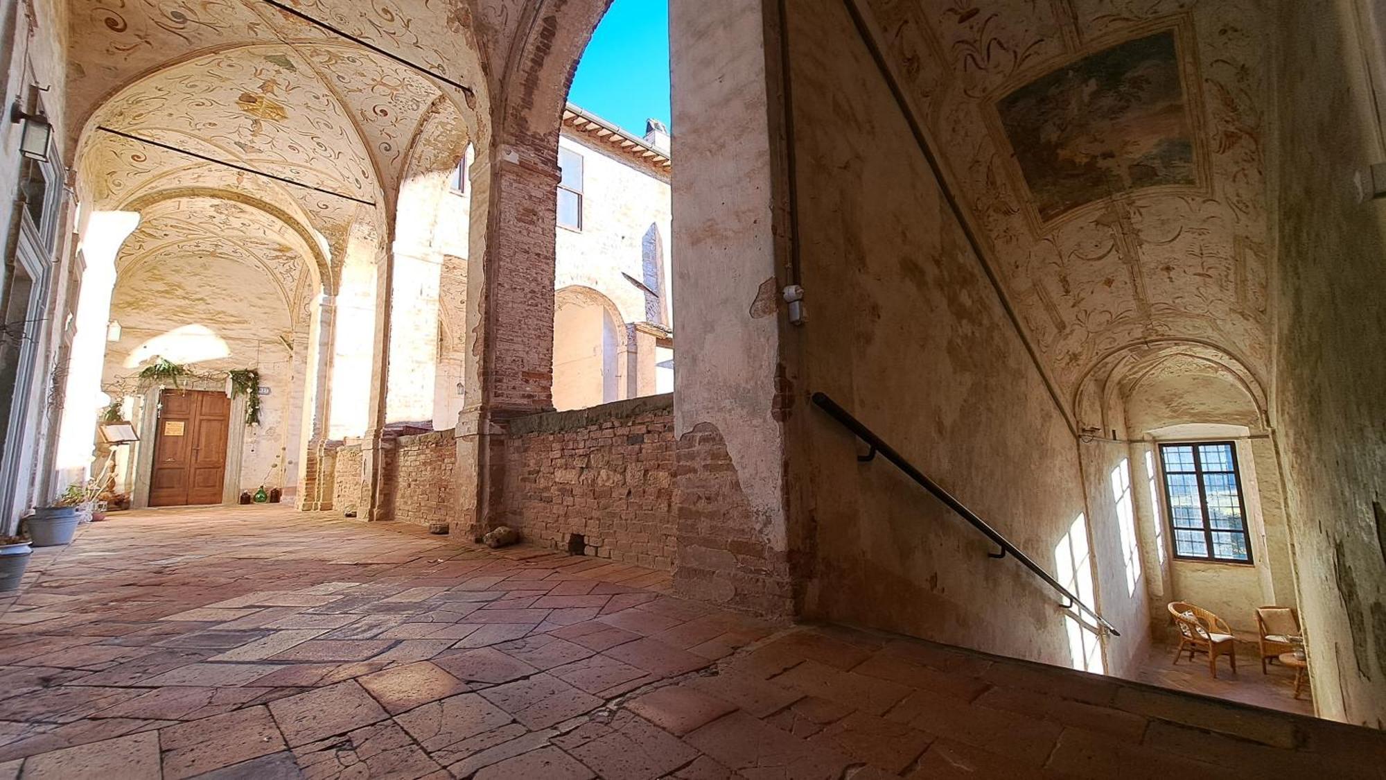 Agriturismo Abbazia Sette Frati A Casa Di Sara Pietrafitta  المظهر الخارجي الصورة