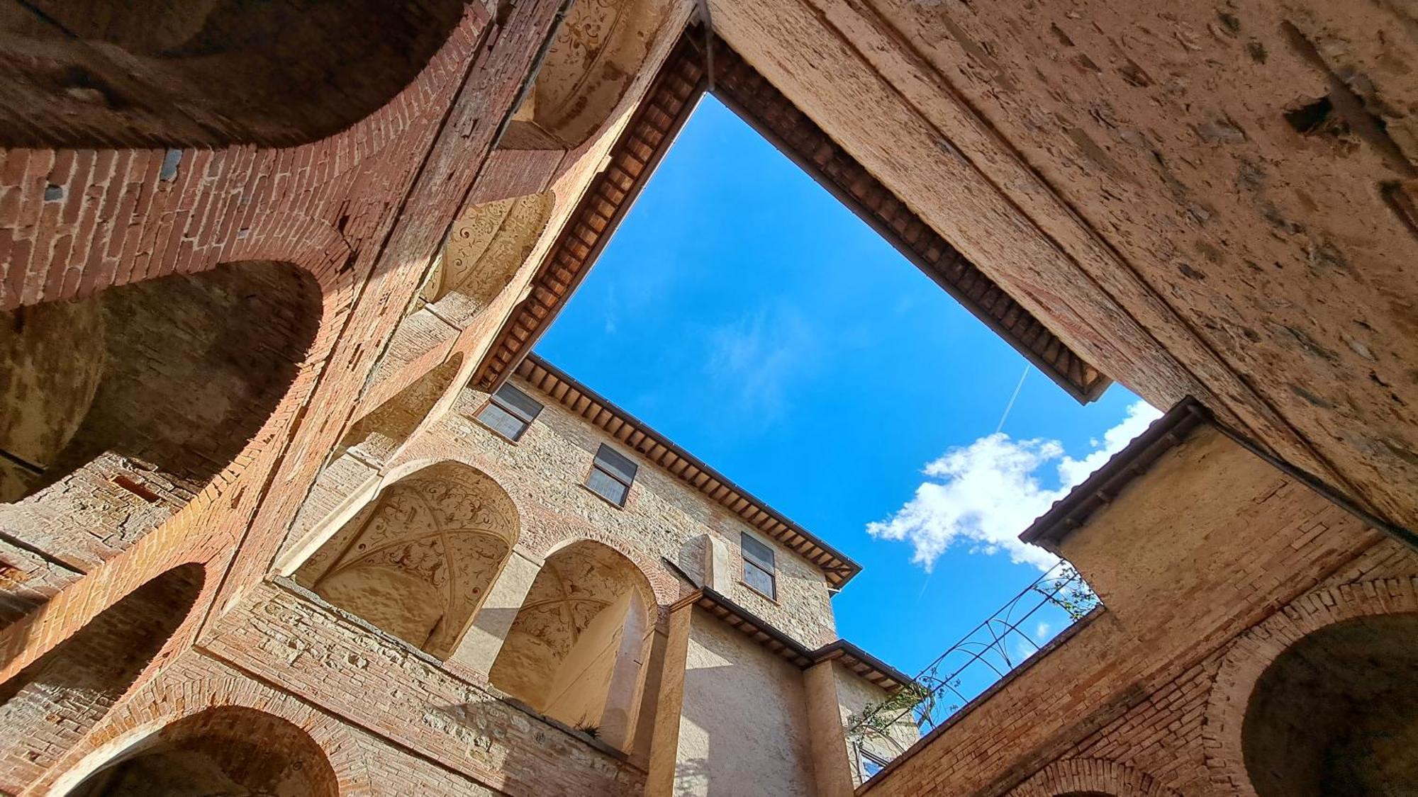 Agriturismo Abbazia Sette Frati A Casa Di Sara Pietrafitta  المظهر الخارجي الصورة