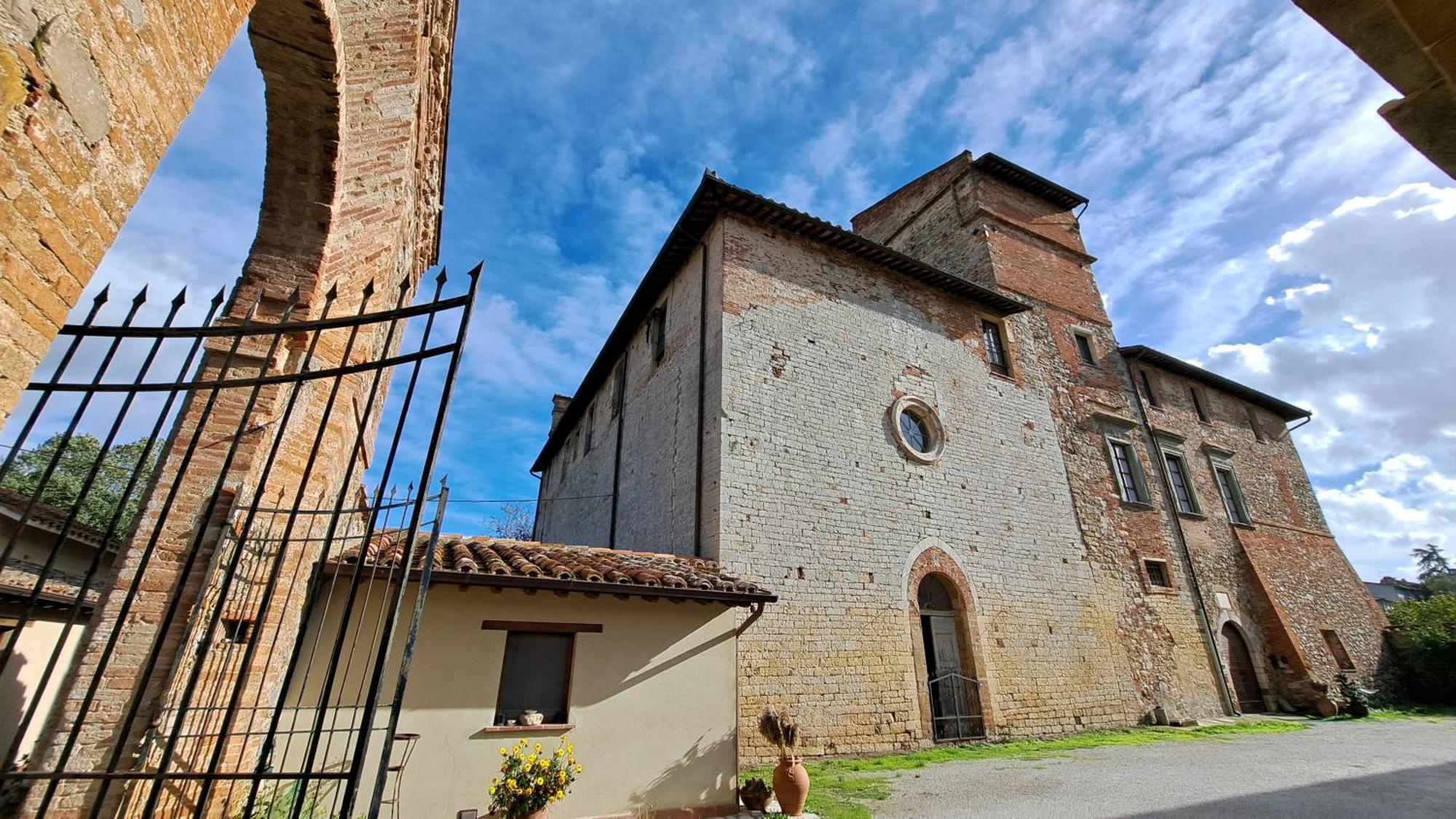 Agriturismo Abbazia Sette Frati A Casa Di Sara Pietrafitta  الغرفة الصورة