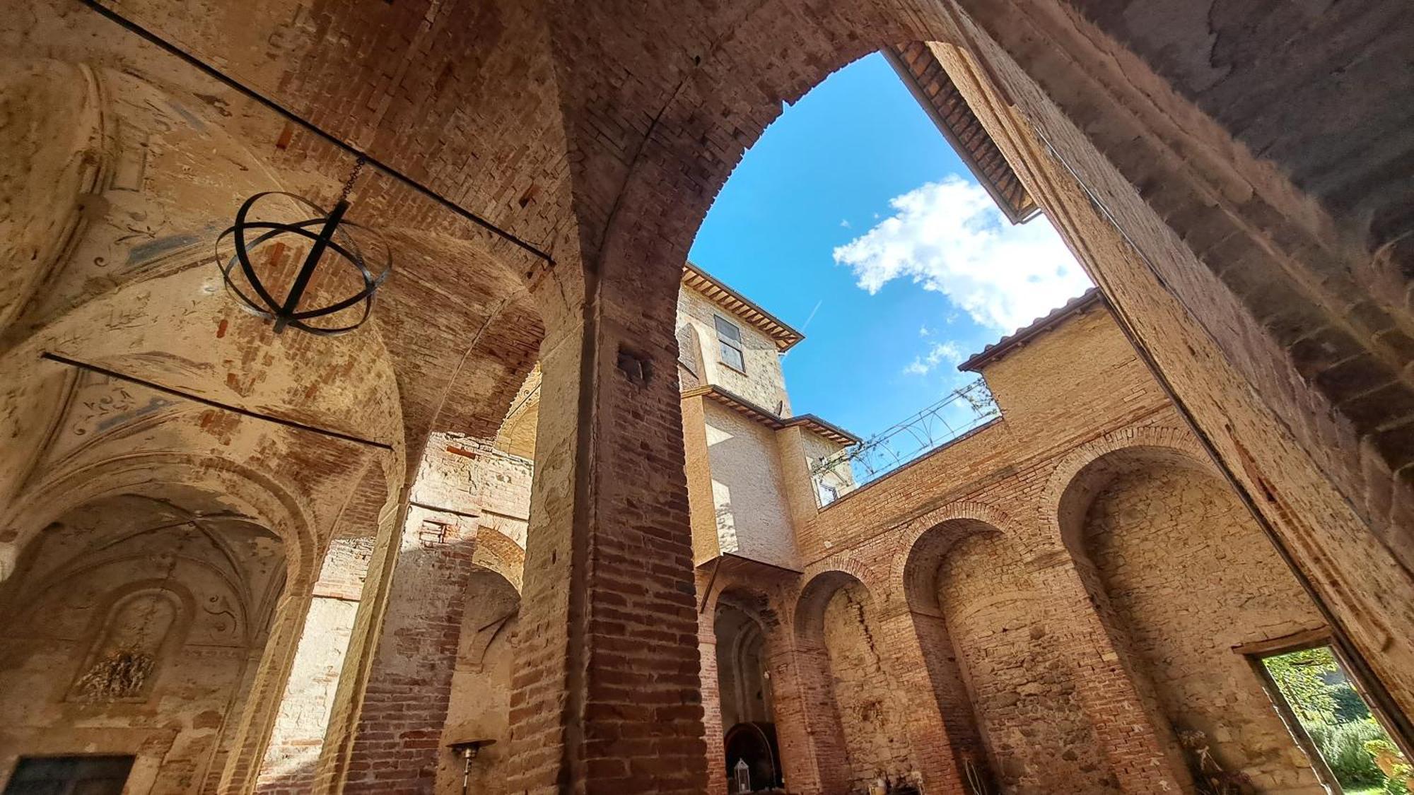 Agriturismo Abbazia Sette Frati A Casa Di Sara Pietrafitta  المظهر الخارجي الصورة