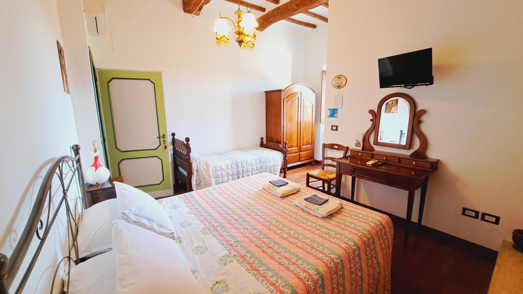 Agriturismo Abbazia Sette Frati A Casa Di Sara Pietrafitta  المظهر الخارجي الصورة