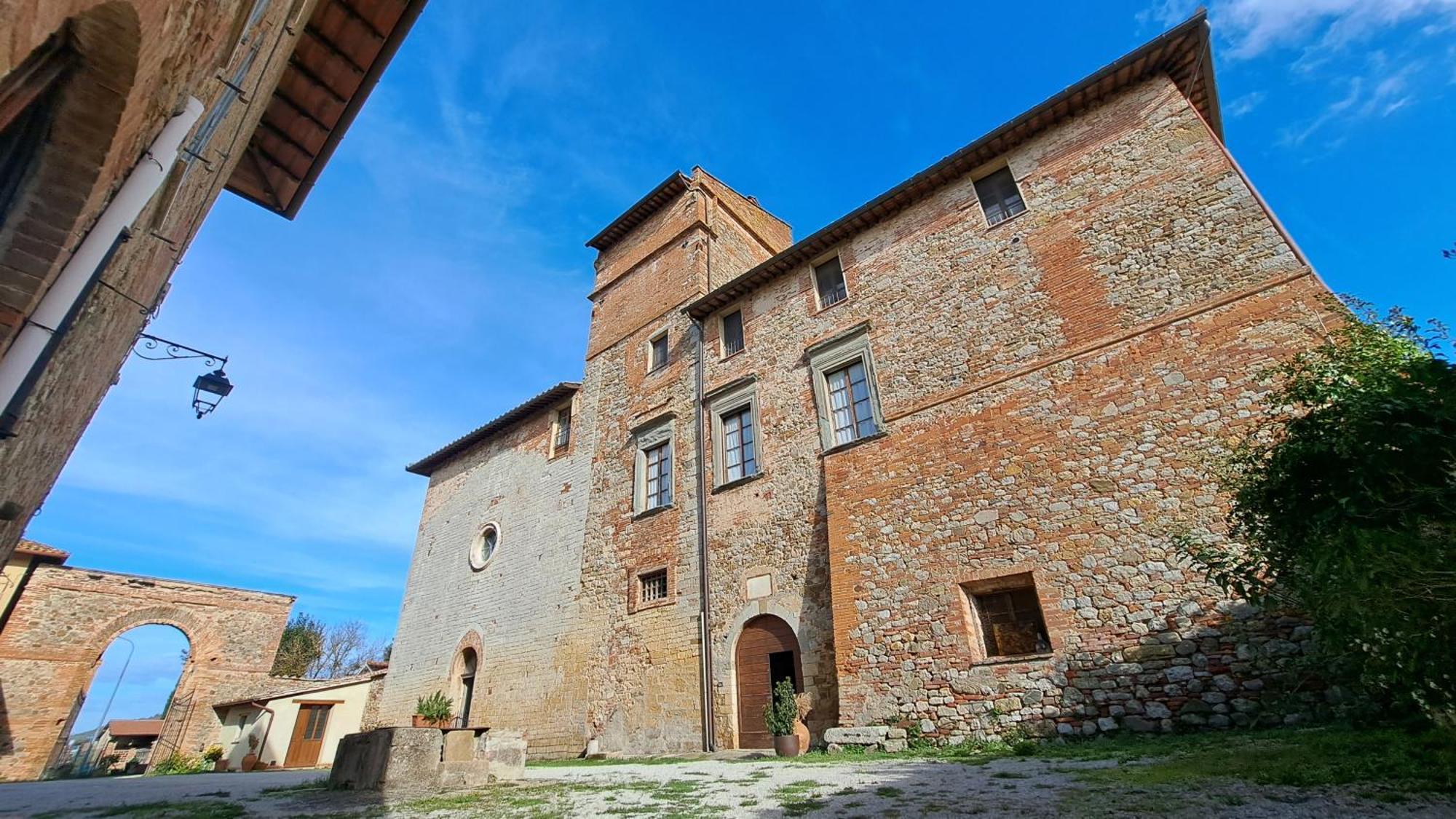Agriturismo Abbazia Sette Frati A Casa Di Sara Pietrafitta  المظهر الخارجي الصورة