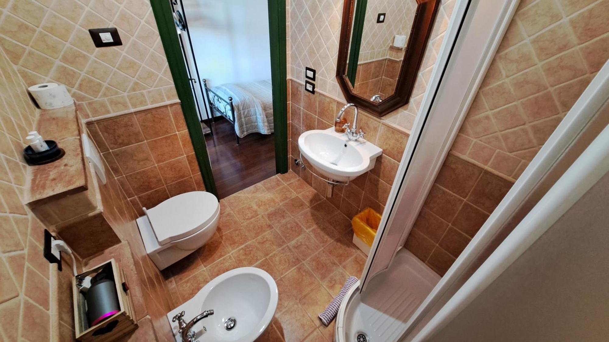 Agriturismo Abbazia Sette Frati A Casa Di Sara Pietrafitta  الغرفة الصورة