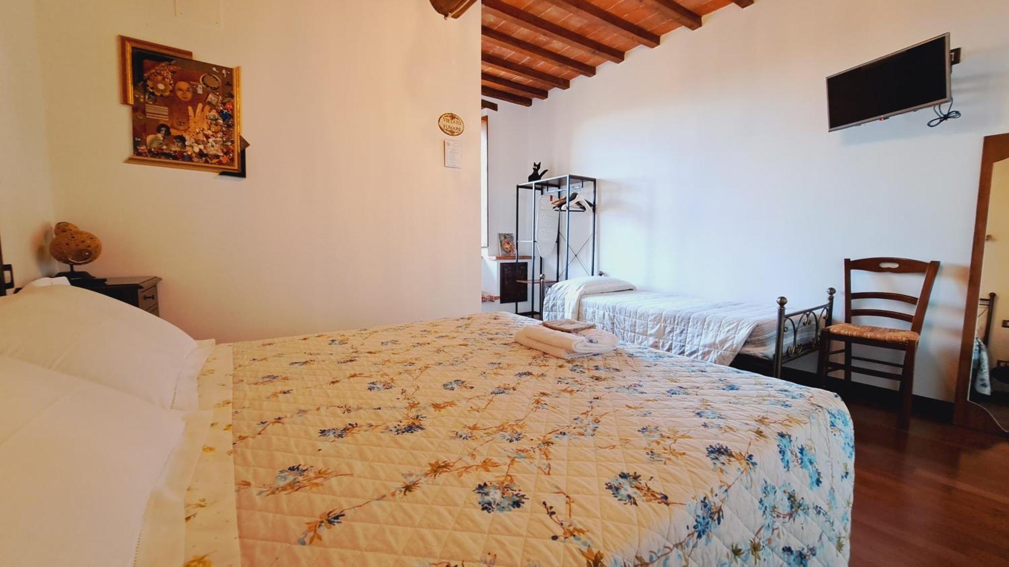 Agriturismo Abbazia Sette Frati A Casa Di Sara Pietrafitta  الغرفة الصورة