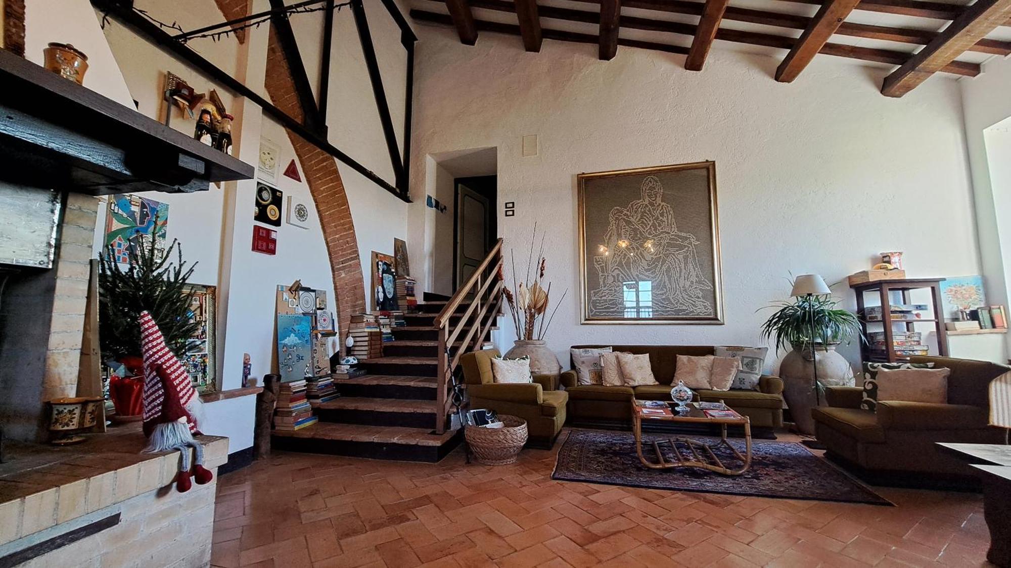 Agriturismo Abbazia Sette Frati A Casa Di Sara Pietrafitta  الغرفة الصورة