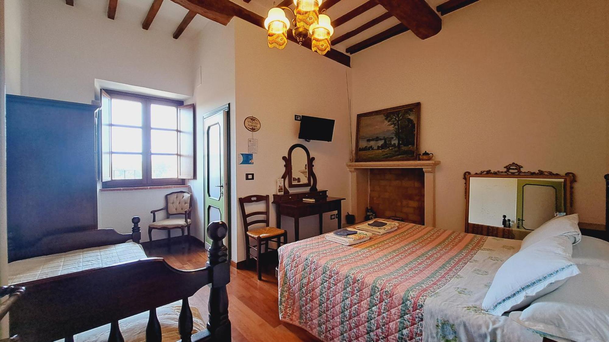 Agriturismo Abbazia Sette Frati A Casa Di Sara Pietrafitta  الغرفة الصورة
